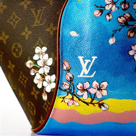 custom painting louis vuitton|Louis Vuitton hand painted.